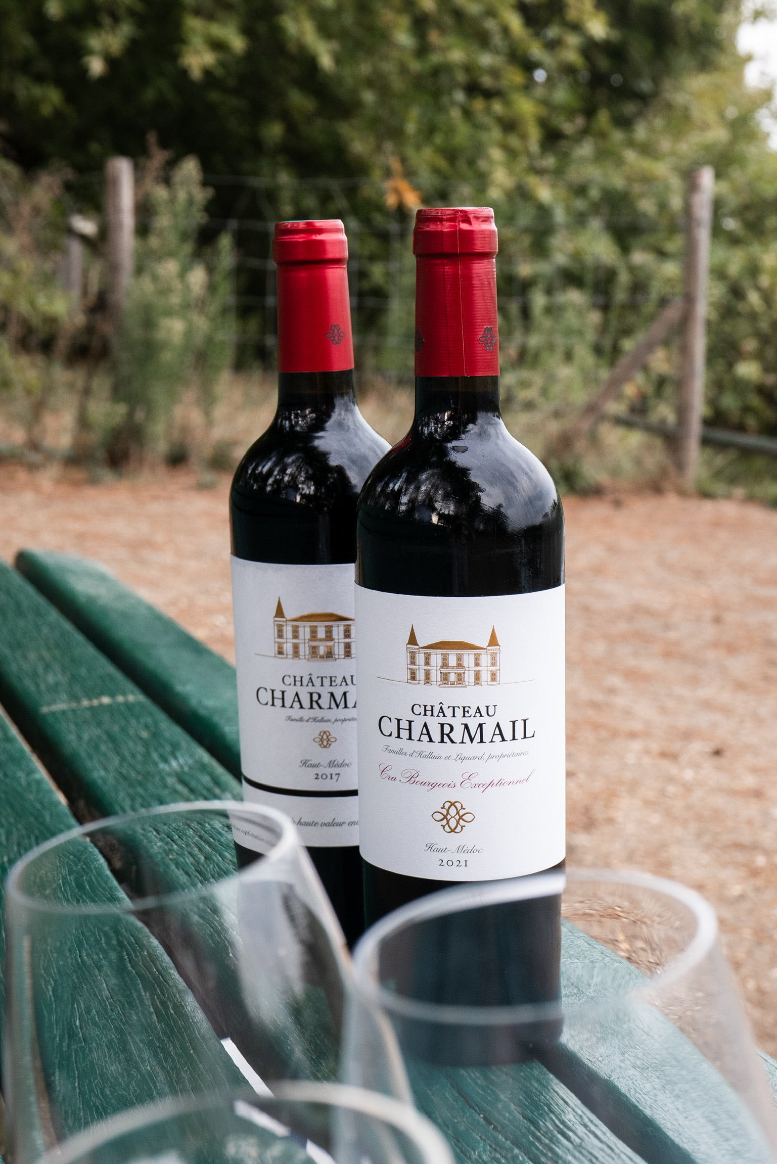 Pack de deux bouteilles (2017 & 2021)